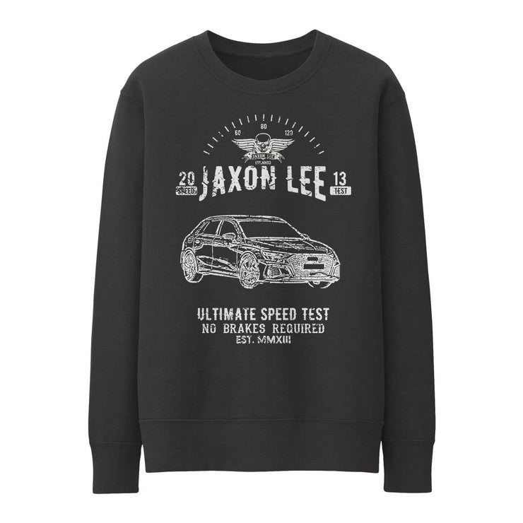 JL Speed Illustration for a Audi A3 Motorcar fan Jumper