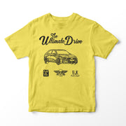 JL Ultimate Illustration for a Audi A3 Motorcar fan T-shirt