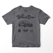 JL Ultimate Illustration for a Audi A3 Motorcar fan T-shirt