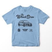 JL Ultimate Illustration for a Audi A3 Motorcar fan T-shirt