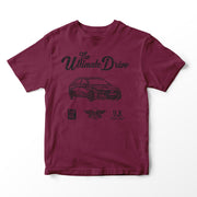 JL Ultimate Illustration for a Audi A3 Motorcar fan T-shirt