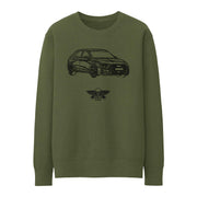 JL Basic Illustration for a Audi A3 Motorcar fan Jumper