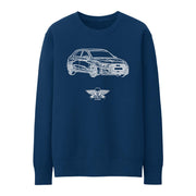 JL Basic Illustration for a Audi A3 Motorcar fan Jumper