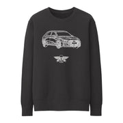 JL Basic Illustration for a Audi A3 Motorcar fan Jumper