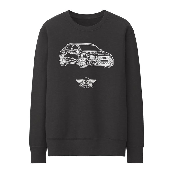 JL Basic Illustration for a Audi A3 Motorcar fan Jumper
