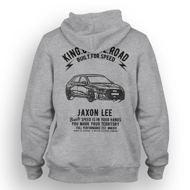 JL King Art Hood aimed at fans of Audi A3 Motorcar