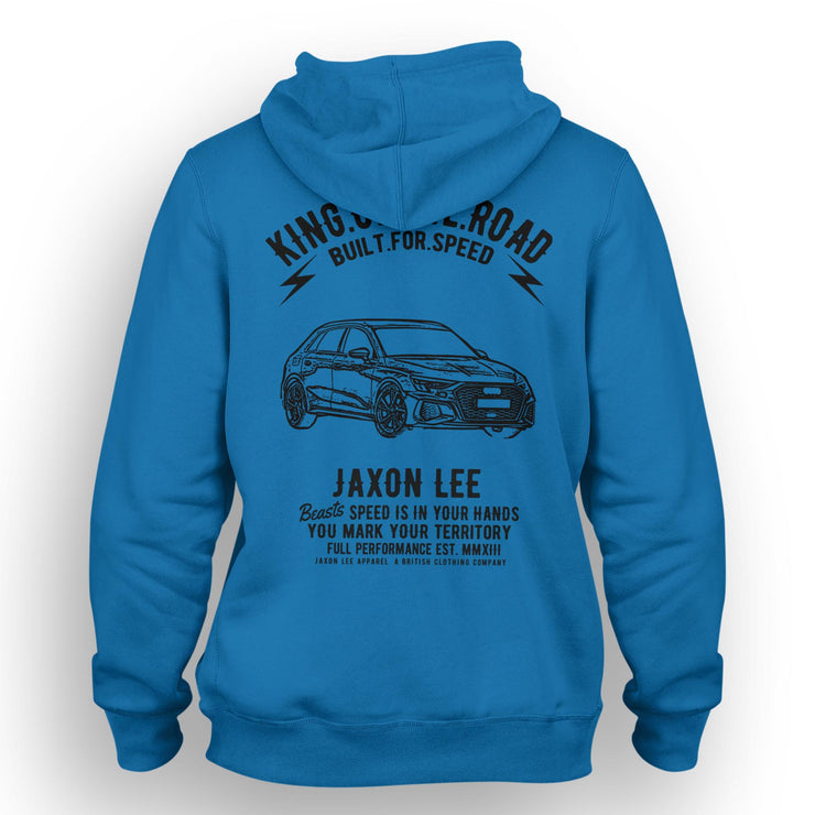 JL King Art Hood aimed at fans of Audi A3 Motorcar