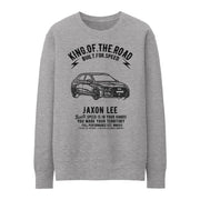 JL King Illustration for a Audi A3 Motorcar fan Jumper