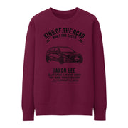 JL King Illustration for a Audi A3 Motorcar fan Jumper