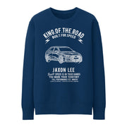 JL King Illustration for a Audi A3 Motorcar fan Jumper