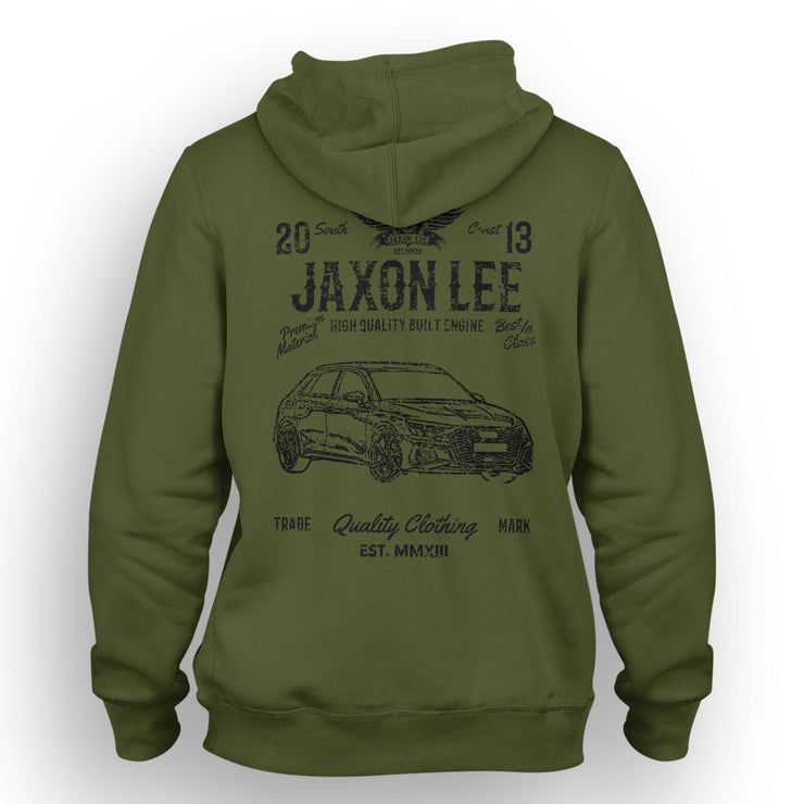 JL Soul Art Hood aimed at fans of Audi A3 Motorcar