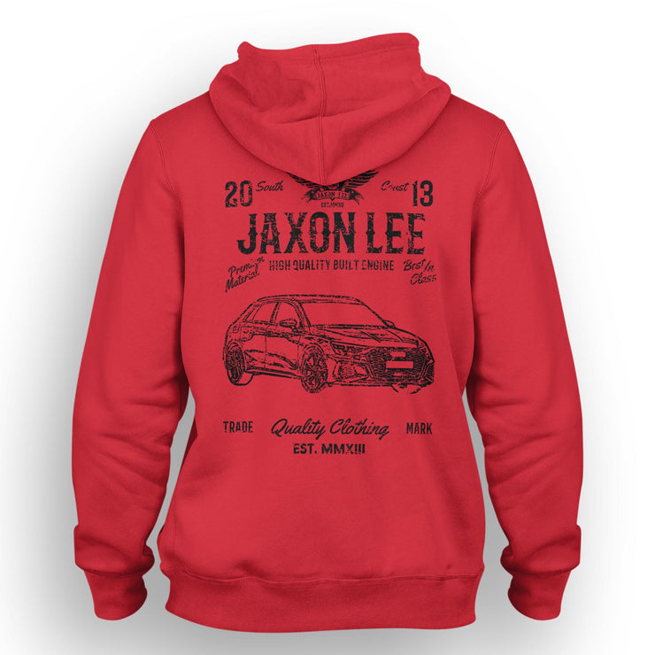 JL Soul Art Hood aimed at fans of Audi A3 Motorcar