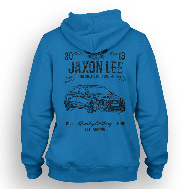 JL Soul Art Hood aimed at fans of Audi A3 Motorcar