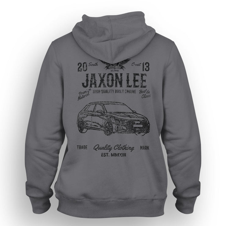 JL Soul Art Hood aimed at fans of Audi A3 Motorcar