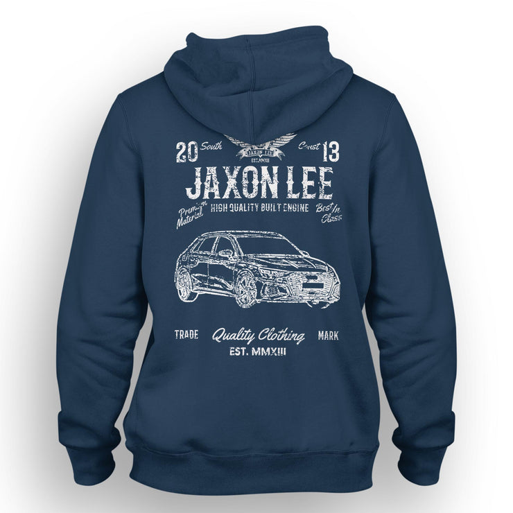 JL Soul Art Hood aimed at fans of Audi A3 Motorcar