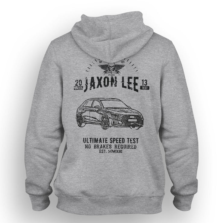 JL Speed Art Hood aimed at fans of Audi A3 Motorcar