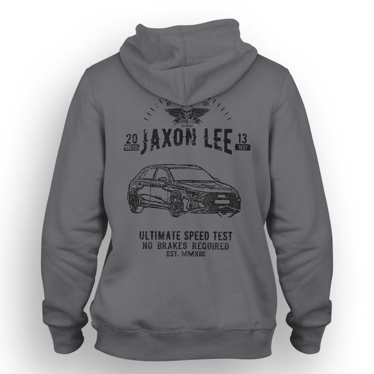 JL Speed Art Hood aimed at fans of Audi A3 Motorcar