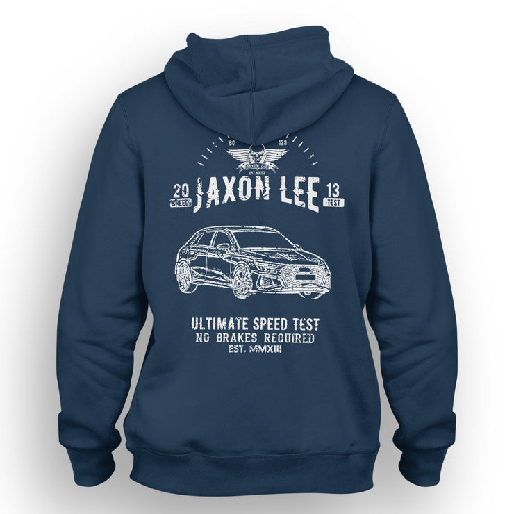 JL Speed Art Hood aimed at fans of Audi A3 Motorcar