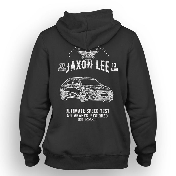 JL Speed Art Hood aimed at fans of Audi A3 Motorcar
