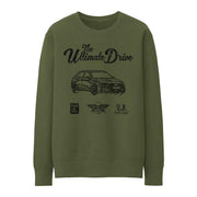 JL Ultimate Illustration for a Audi A3 Motorcar fan Jumper