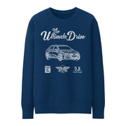JL Ultimate Illustration for a Audi A3 Motorcar fan Jumper
