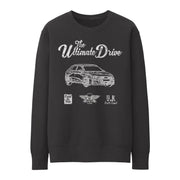 JL Ultimate Illustration for a Audi A3 Motorcar fan Jumper