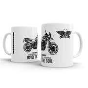 JL Illustration For A BMW F700GS Motorbike Fan – Gift Mug