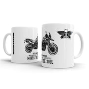 JL Illustration For A BMW F800GS Motorbike Fan – Gift Mug