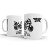 JL Illustration For A BMW F800GT Motorbike Fan – Gift Mug