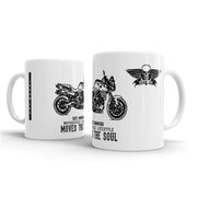 JL Illustration For A BMW F800R Motorbike Fan – Gift Mug