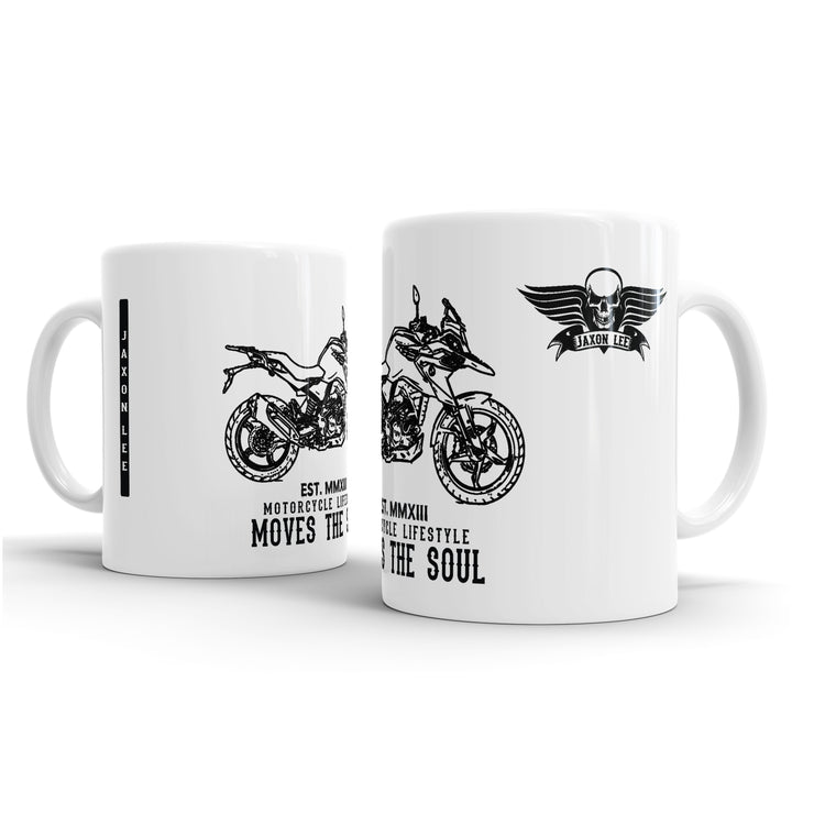 JL Illustration For A BMW G310GS Motorbike Fan – Gift Mug