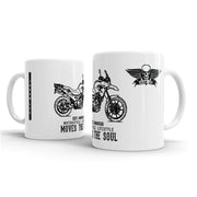 JL Illustration For A BMW G650GS Motorbike Fan – Gift Mug