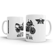 JL Illustration For A BMW R1200GS 2017 Motorbike Fan – Gift Mug