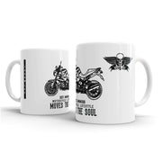 JL Illustration For A BMW R1200R 2012 Motorbike Fan – Gift Mug