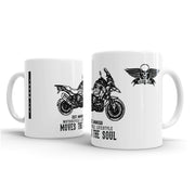 JL Illustration For A BMW R1200RS Adventure 2017 Motorbike Fan – Gift Mug