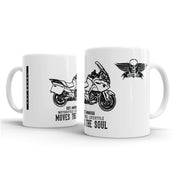 JL Illustration For A BMW R1200RT 2010 Motorbike Fan – Gift Mug