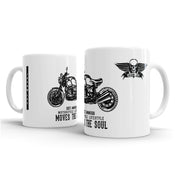 JL Illustration For A BMW RNineT 2016 Motorbike Fan – Gift Mug