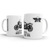 JL Illustration For A BMW RNineT Scrambler 2016 Motorbike Fan – Gift Mug