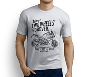 RH* Illustration For A BMW S1000XR 2017 Motorbike Fan T-shirt - Jaxon lee