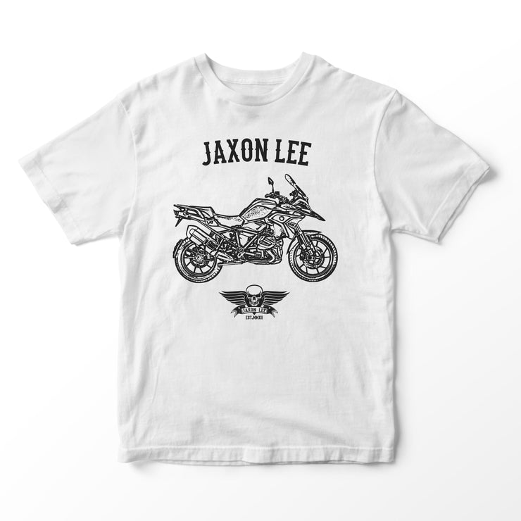 JL Basic Illustration for a BMW 1250 GS 2019 Motorbike fan T-shirt