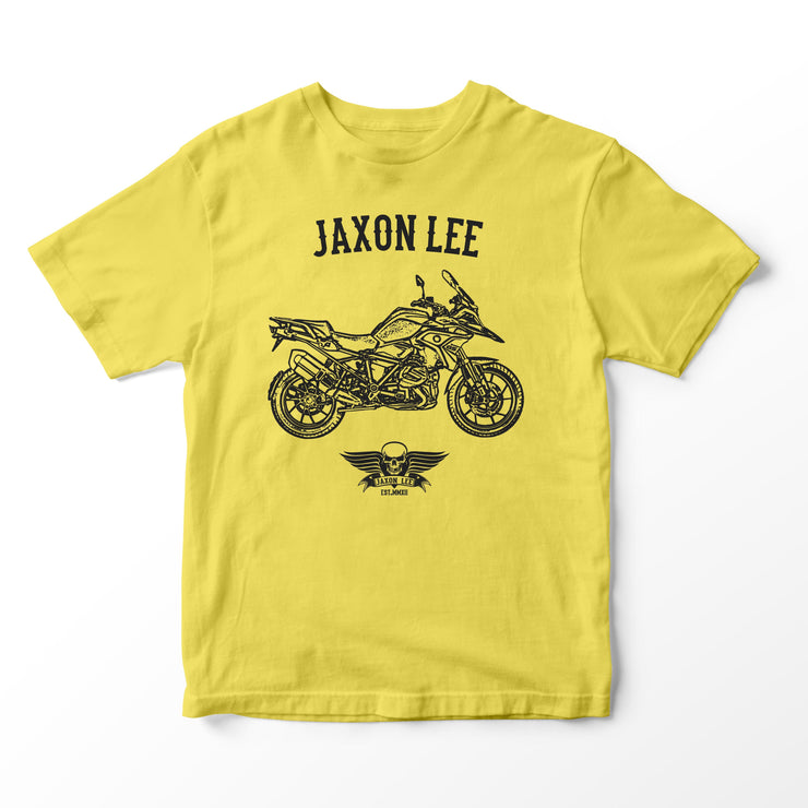 JL Basic Illustration for a BMW 1250 GS 2019 Motorbike fan T-shirt