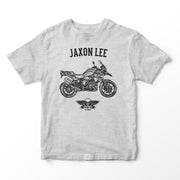 JL Basic Illustration for a BMW 1250 GS 2019 Motorbike fan T-shirt