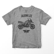 JL Basic Illustration for a BMW 1250 GS 2019 Motorbike fan T-shirt