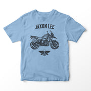 JL Basic Illustration for a BMW 1250 GS 2019 Motorbike fan T-shirt