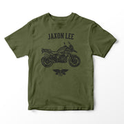 JL Basic Illustration for a BMW 1250 GS 2019 Motorbike fan T-shirt