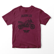 JL Basic Illustration for a BMW 1250 GS 2019 Motorbike fan T-shirt