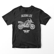 JL Basic Illustration for a BMW 1250 GS 2019 Motorbike fan T-shirt