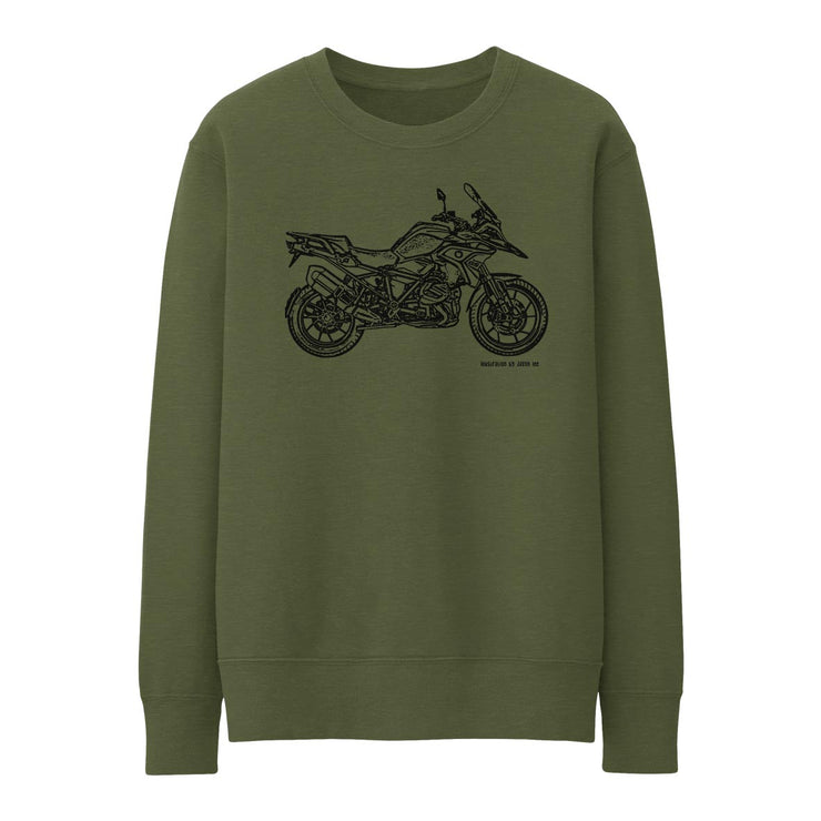 JL Art Jumper aimed at fans of BMW 1250 GS 2019 Motorbike