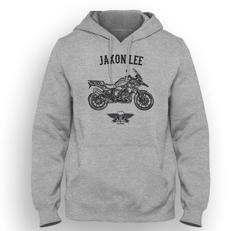 Jaxon Lee Art Hood aimed at fans of BMW 1250 GS 2019 Motorbike