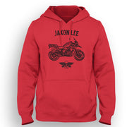 Jaxon Lee Art Hood aimed at fans of BMW 1250 GS 2019 Motorbike